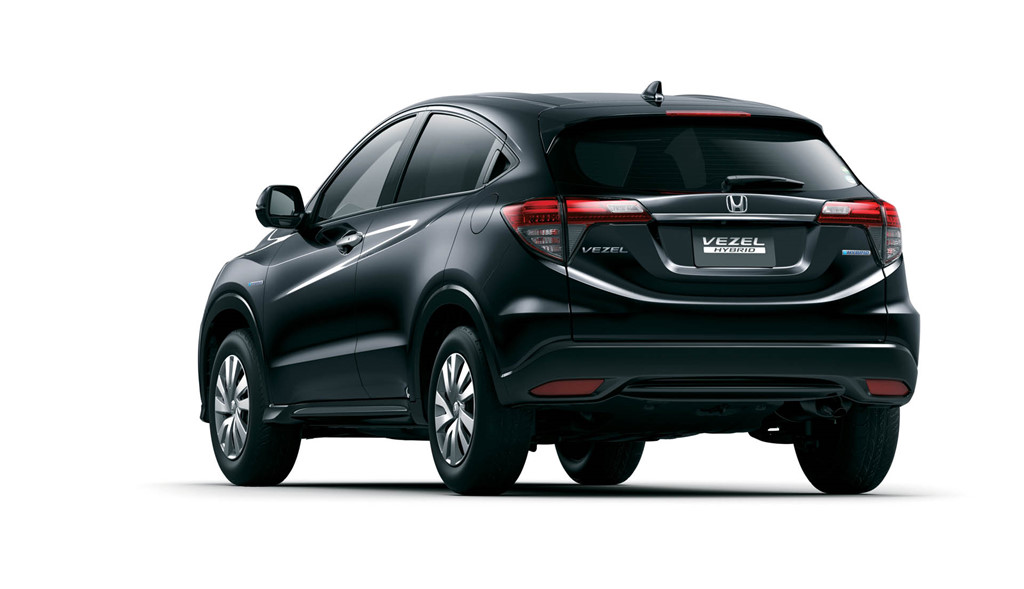 Honda Vezel 2018 ra mắt với nhiều tính năng an toàn mới